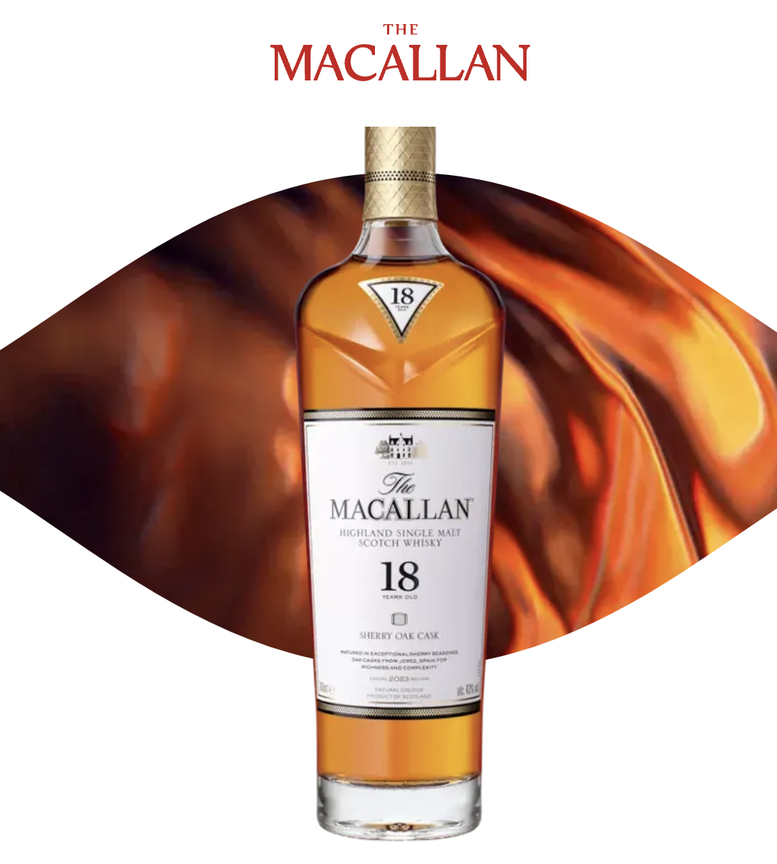 Discover the Elegance of Macallan Sherry Oak 18 Years Old: A Connoisseur’s Choice